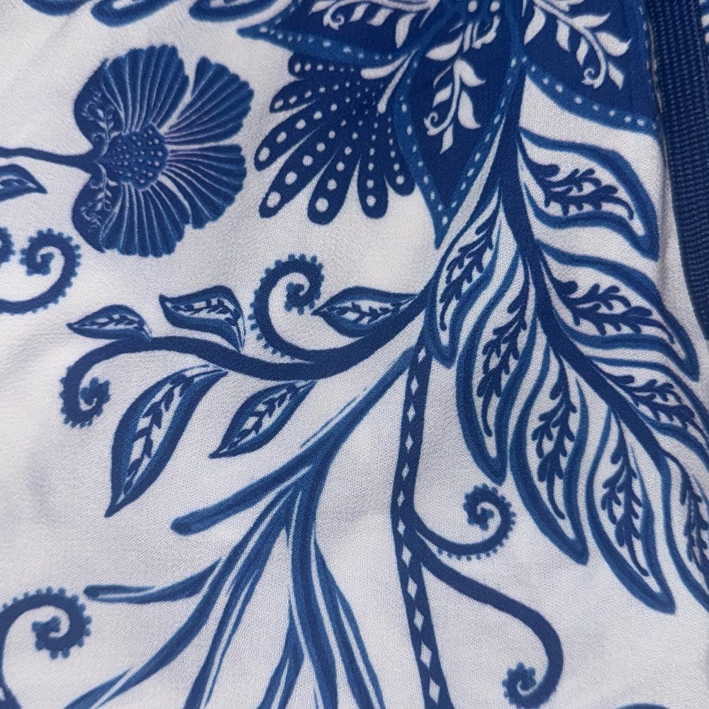 Farm Rio Unisex Floral  Print Tropical Shorts Sz Small Drawstring Waist Colorful - Picture 7 of 7